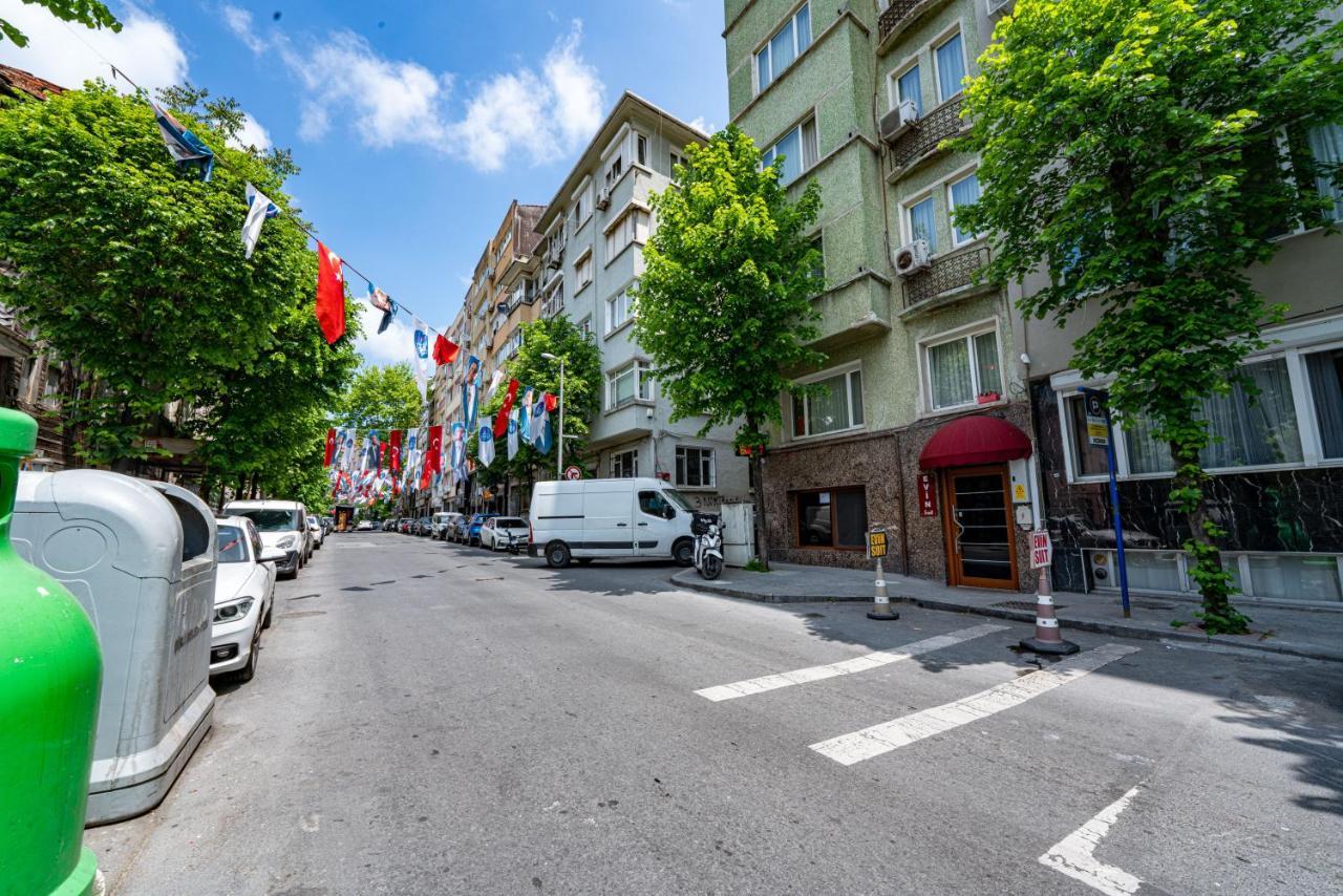 Evin Suit Hotel Istanbul Eksteriør bilde